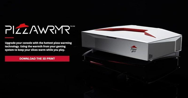 整活大師!加拿大必勝客創意推出PS5披薩保溫裝置 整活大師!加拿大必勝客創意推出PS5披薩保溫裝置