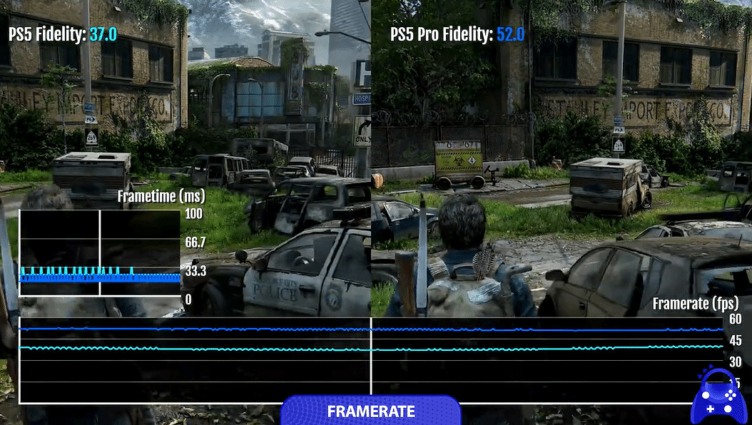 《美國末日》PS5/PS5 Pro/PC畫面對比 PC版最優秀! 《美國末日》PS5/PS5 Pro/PC畫面對比 PC版最優秀!