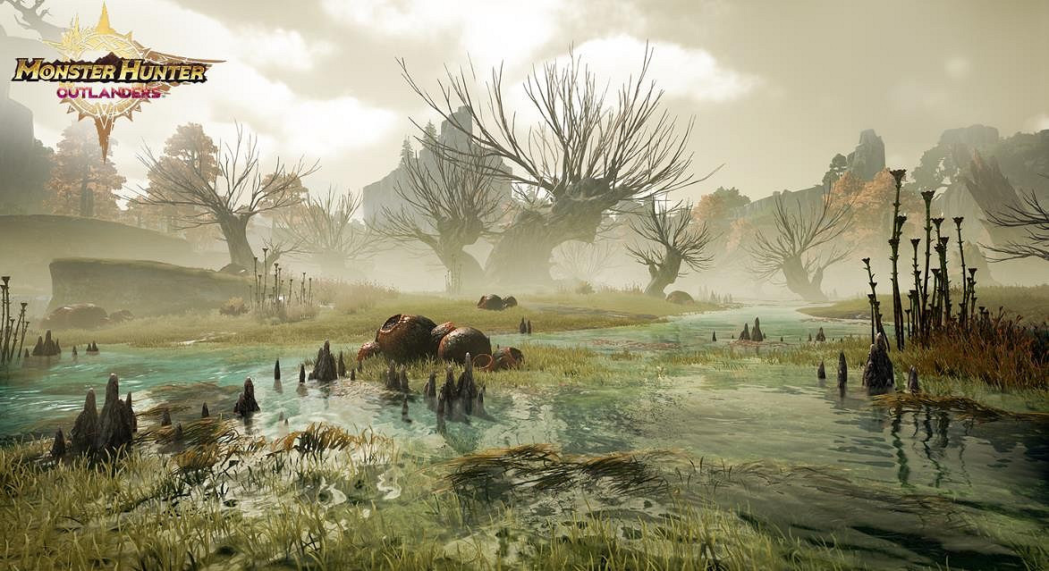 天美聯手卡普空新手遊《怪獵：旅人》官網正式上線