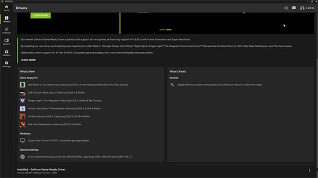GPU 伴侶： NVIDIA  App 借助 AI 驅動的工具和功能為 RTX GPU 提供強力支援