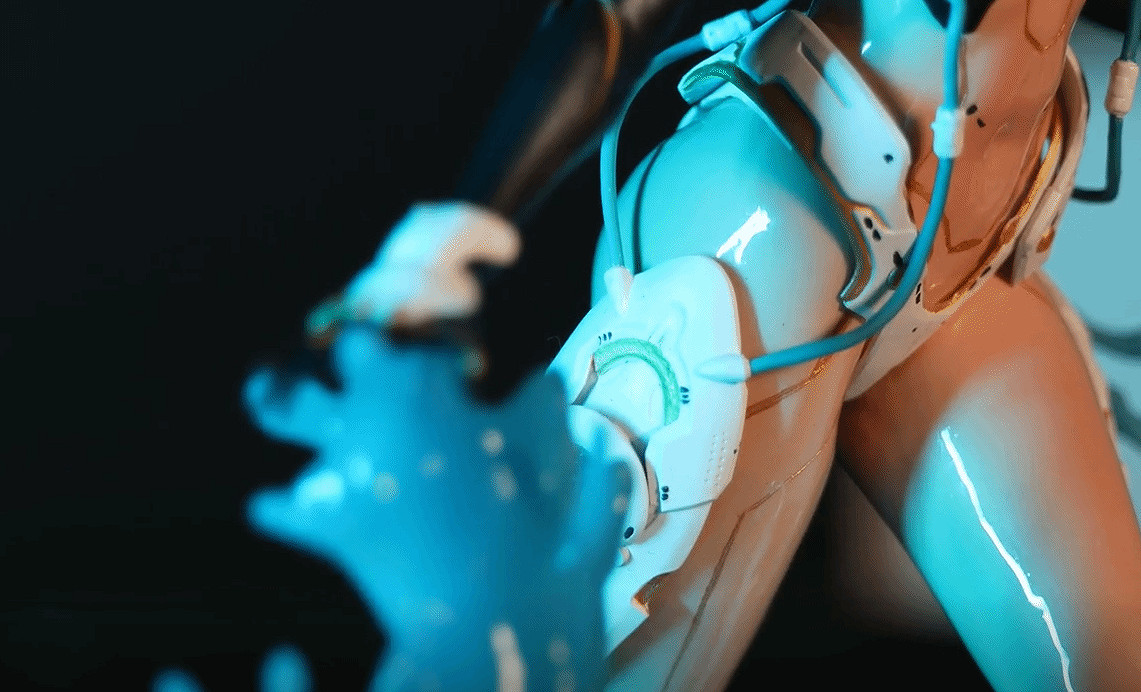 粉絲自製《第一繼承者》渥爾比樹脂模型 身材極致完美 粉絲自製《第一繼承者》渥爾比樹脂模型 身材極致完美