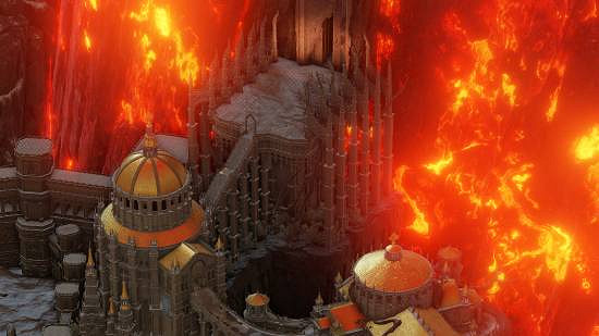 玩家打造《艾爾登法環》等距視角精美截圖：這才是神殿！