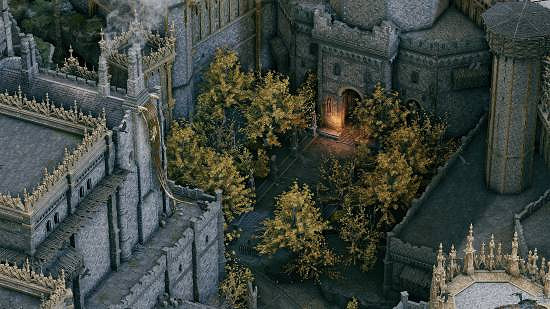 玩家打造《艾爾登法環》等距視角精美截圖：這才是神殿！