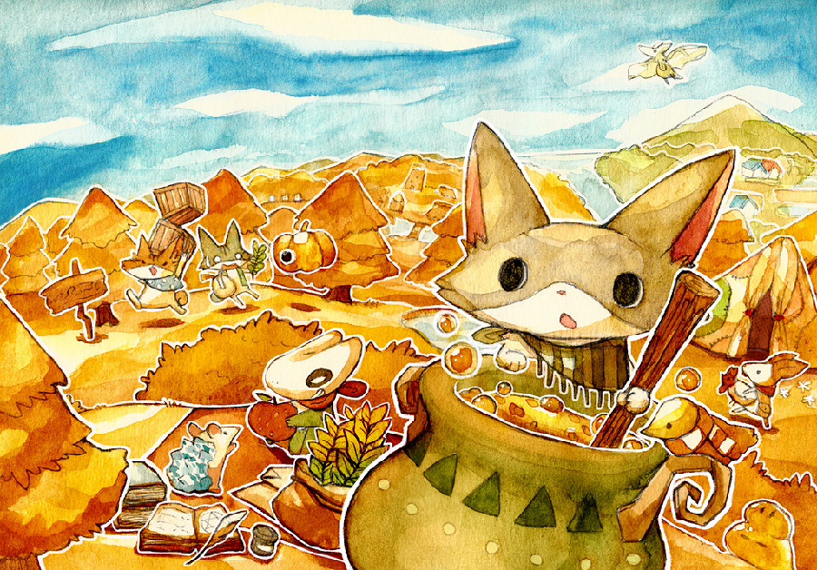 繪本風RPG遊戲《托特與魔法湯》確定將於月底推出！