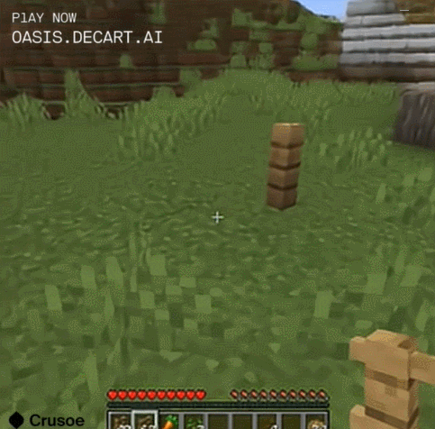 世界上第一款AI遊戲出現了,但實際體驗卻讓人San值狂掉? 世界上第一款AI遊戲出現了,但實際體驗卻讓人San值狂掉?