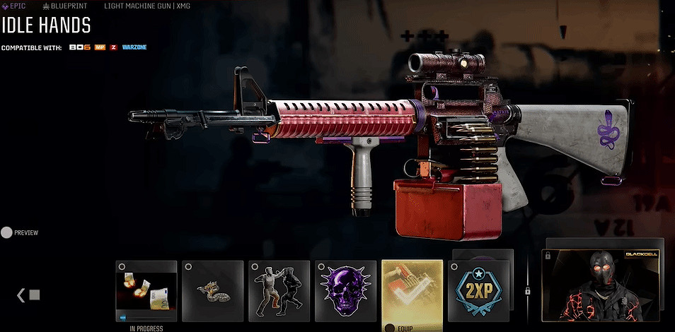 《COD：黑色行動6》S1戰鬥通行證預告 11月14日上線