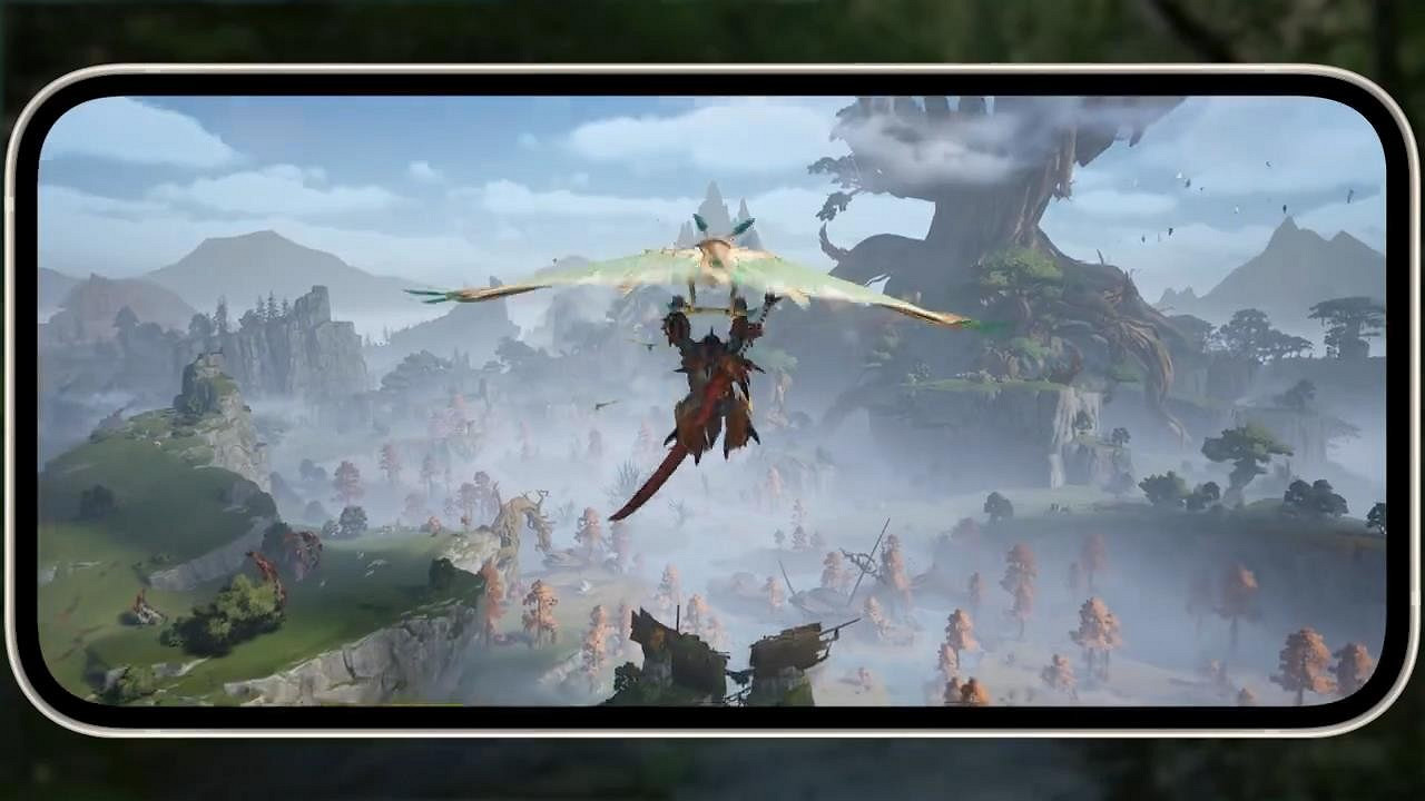 騰訊手遊《魔物獵人:旅人》預告 開放世界免費玩 騰訊手遊《魔物獵人:旅人》預告 開放世界免費玩