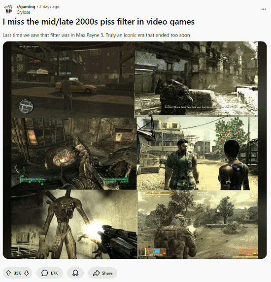 時代的發展卻是遊戲的退化?《輻射3》與屎黃色絕配! 時代的發展卻是遊戲的退化?《輻射3》與屎黃色絕配!