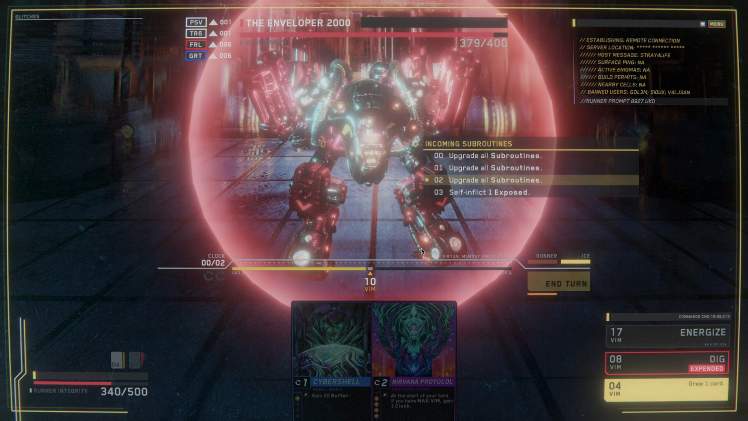 電馭叛客風卡牌肉鴿遊戲《深入矩陣》現已推出試玩Demo 2025年第一季度推出