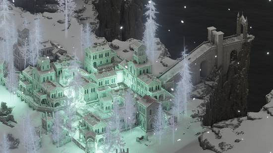 玩家打造《艾爾登法環》等距視角精美截圖：這才是神殿！