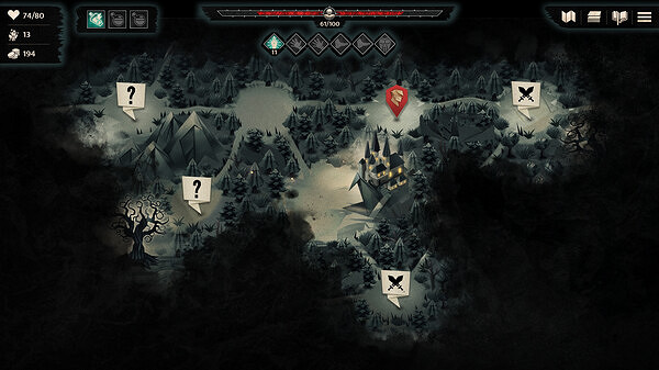 Rogue牌組構築 RPG遊戲《Inkborn》Steam頁面開放！