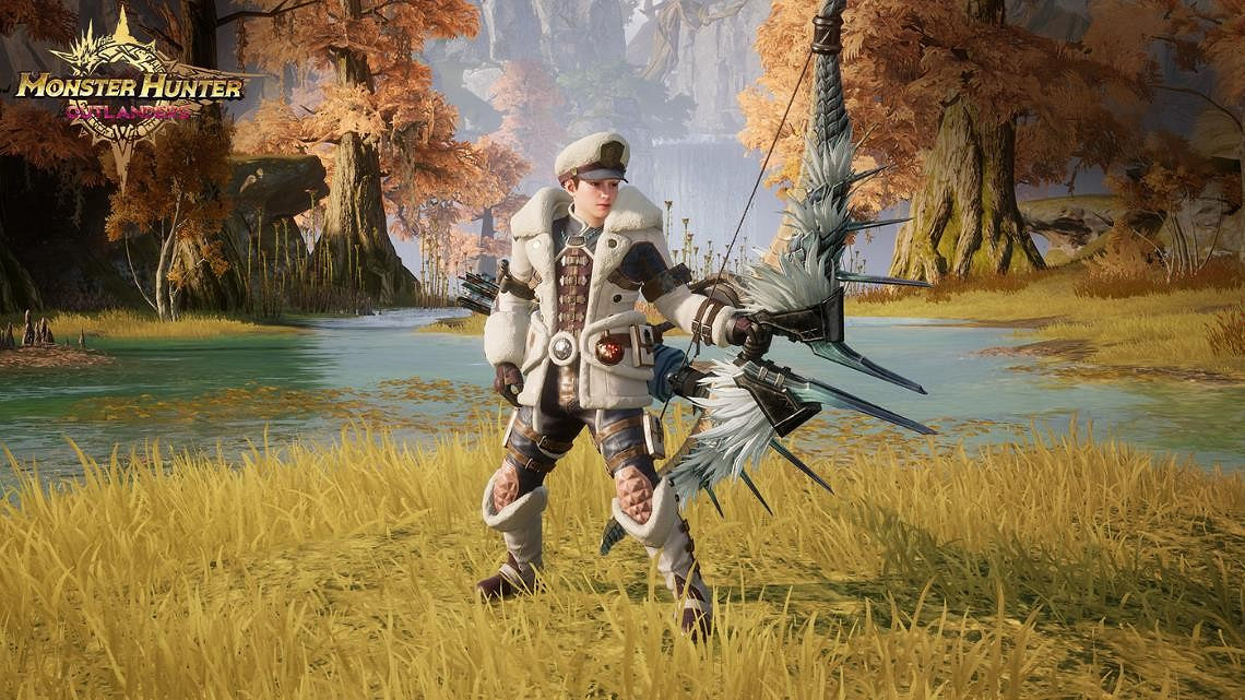 天美聯手卡普空新手遊《怪獵：旅人》官網正式上線