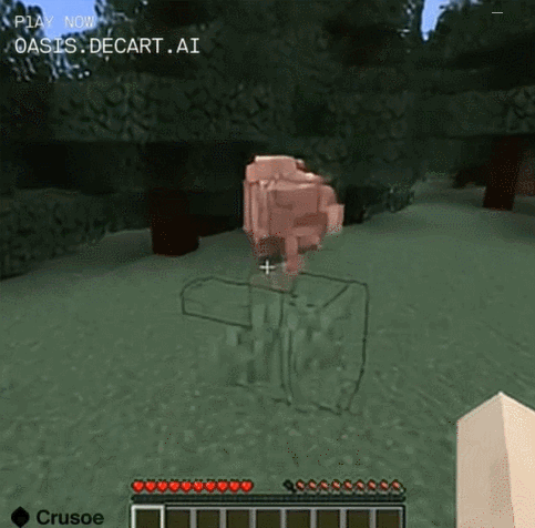 世界上第一款AI遊戲出現了,但實際體驗卻讓人San值狂掉? 世界上第一款AI遊戲出現了,但實際體驗卻讓人San值狂掉?