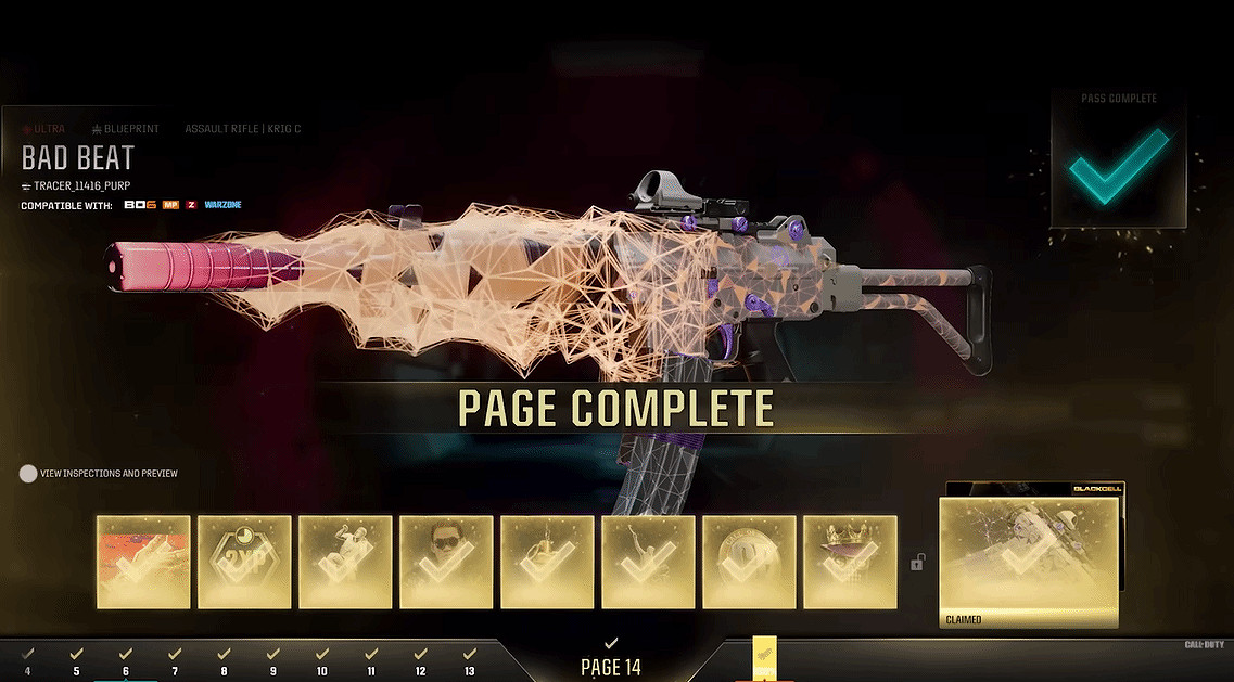 《COD：黑色行動6》S1戰鬥通行證預告 11月14日上線