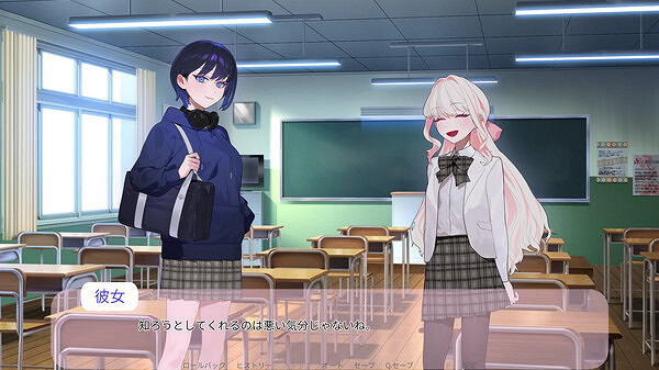 視覺小說《春の音はまるで君に似てて》上線Steam頁面