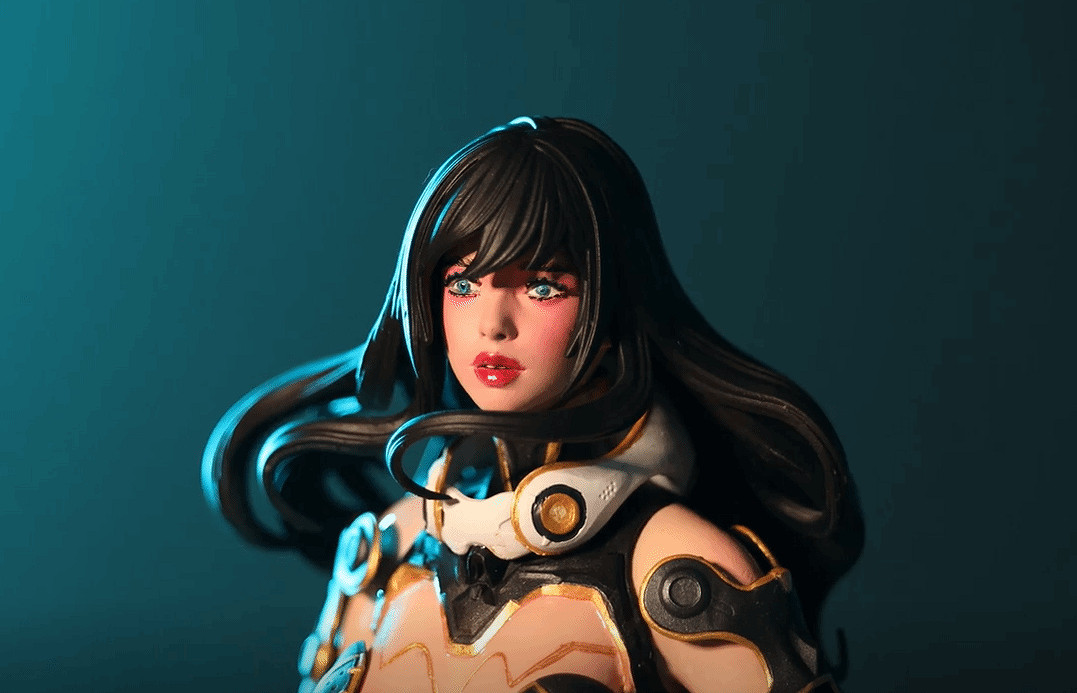 粉絲自製《第一繼承者》渥爾比樹脂模型 身材極致完美 粉絲自製《第一繼承者》渥爾比樹脂模型 身材極致完美