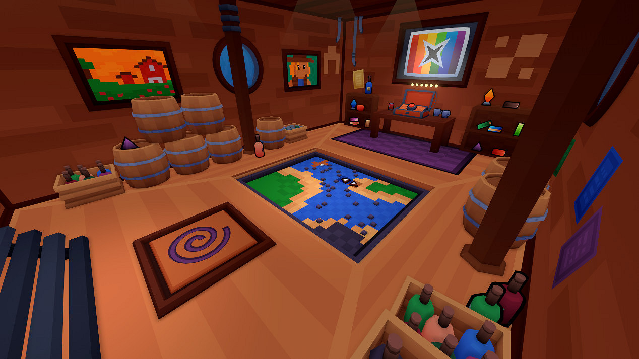 誰爹是誰兒?雙人合作解謎遊戲《合力逃脫》現已登陸PC 誰爹是誰兒?雙人合作解謎遊戲《合力逃脫》現已登陸PC