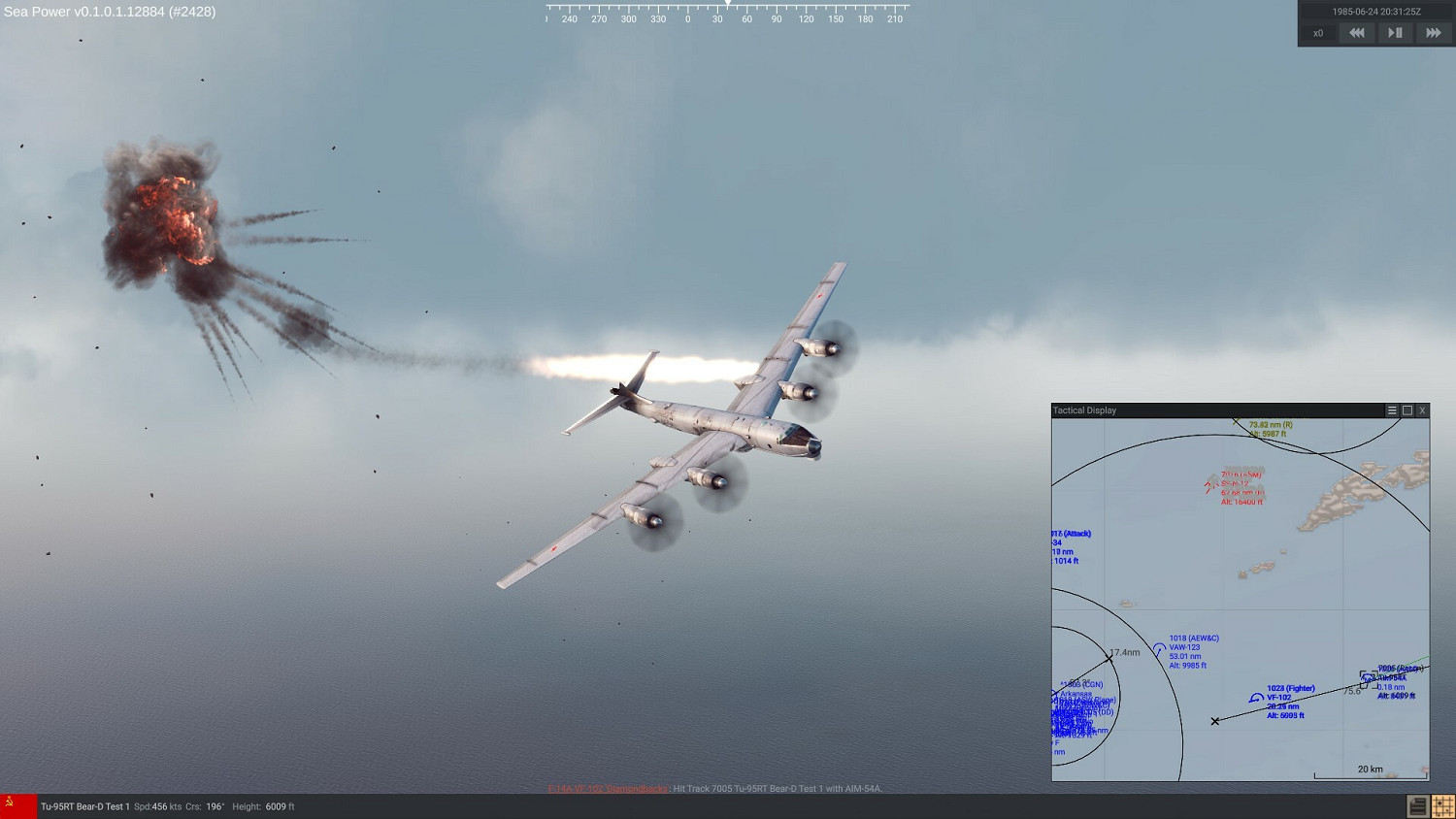 即時戰略戰爭模擬遊戲《海權：導彈時代的海戰》現已搶先體驗推出 獲特別好評