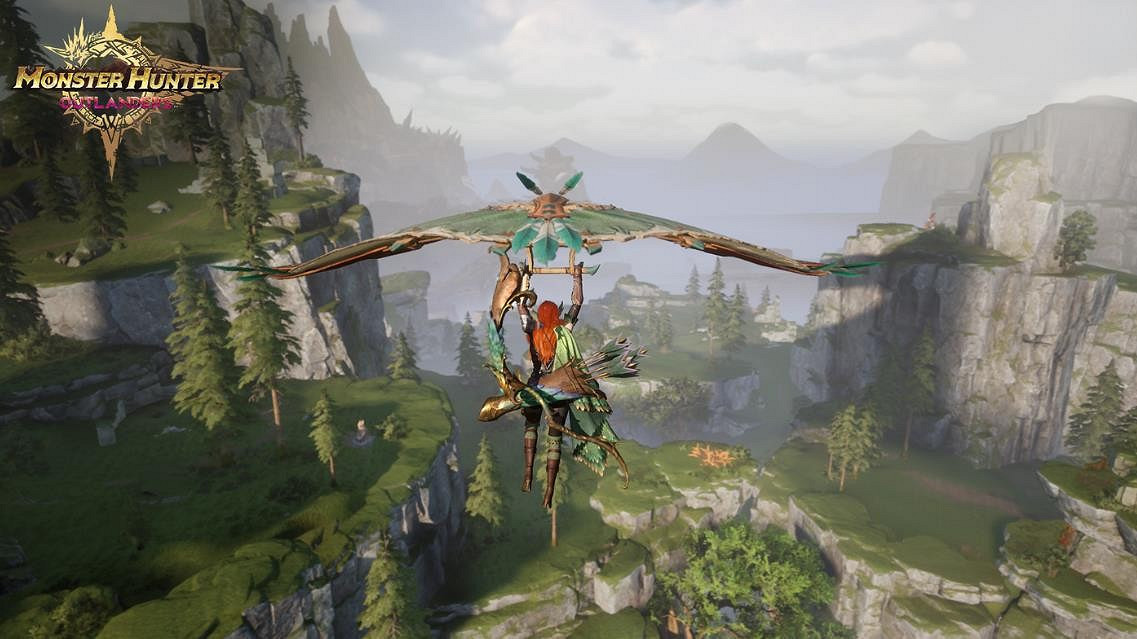 天美聯手卡普空新手遊《怪獵：旅人》官網正式上線