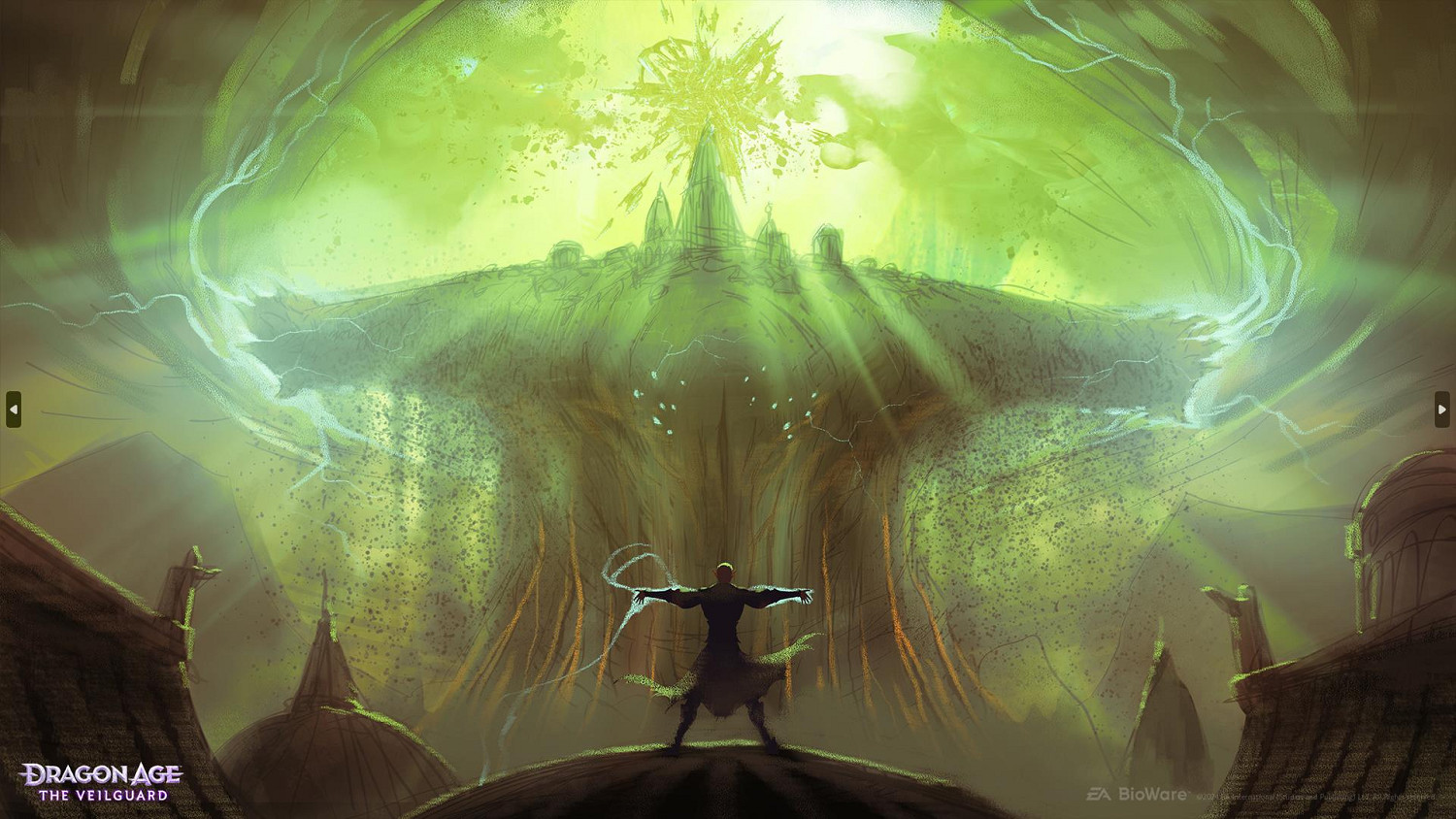 曝《闇龍紀元3》推出前便有了《闇龍紀元4》的概念圖