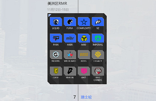 《CS2》上海MAJORrmr預選賽2024名額介紹