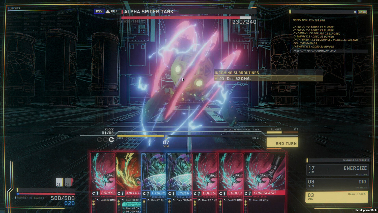 電馭叛客風卡牌肉鴿遊戲《深入矩陣》現已推出試玩Demo 2025年第一季度推出