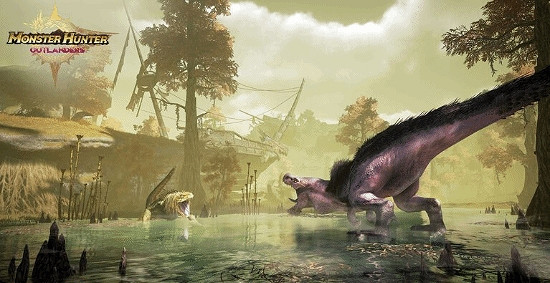 還以為是真免費?《怪獵》手遊將會推出付費內容! 還以為是真免費?《怪獵》手遊將會推出付費內容!