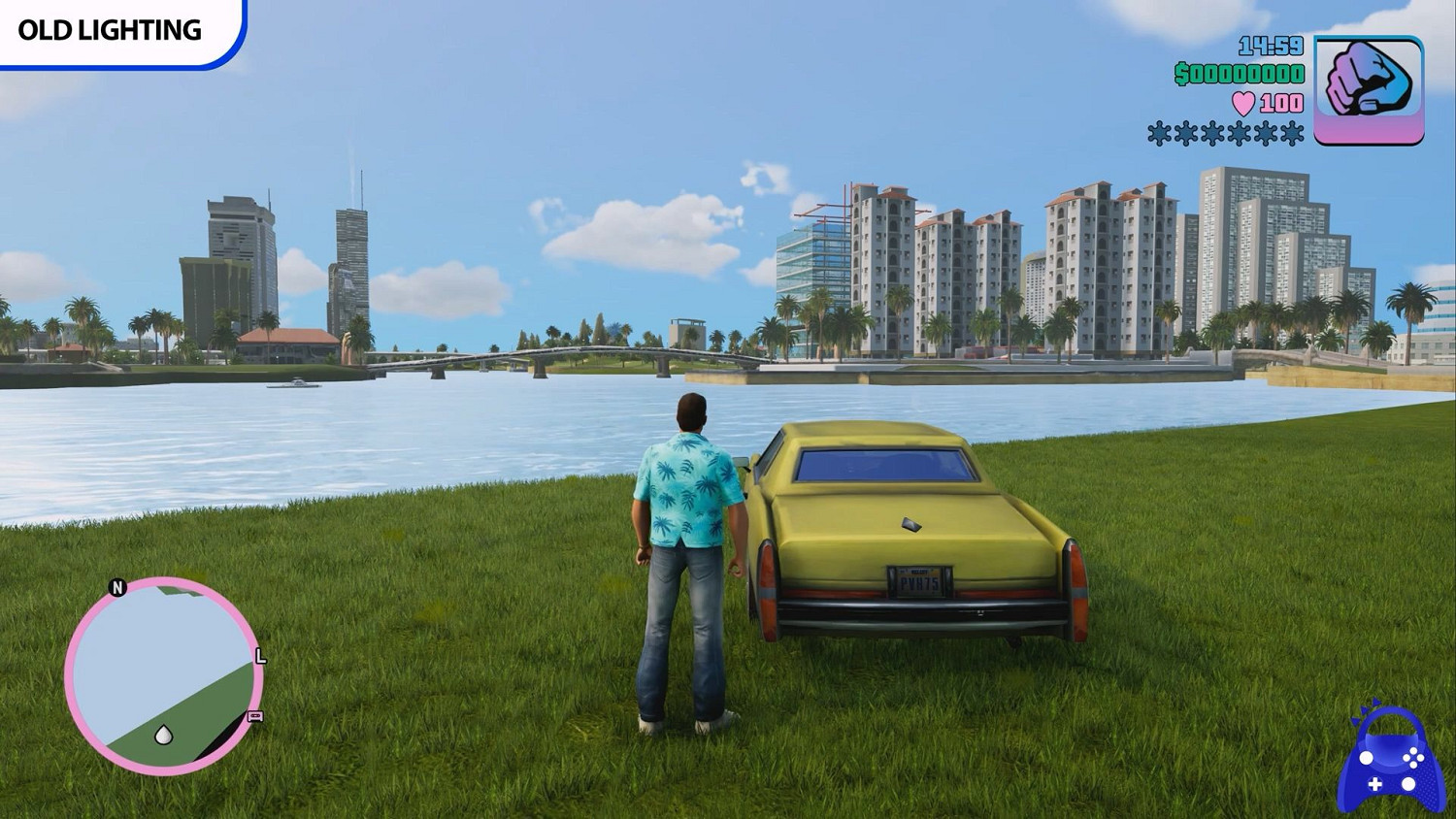 《GTA三部曲》更新後光照對比影片:改進了畫面效果 《GTA三部曲》更新後光照對比影片:改進了畫面效果