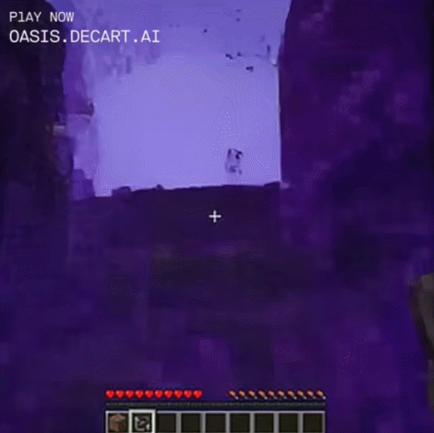 世界上第一款AI遊戲出現了,但實際體驗卻讓人San值狂掉? 世界上第一款AI遊戲出現了,但實際體驗卻讓人San值狂掉?