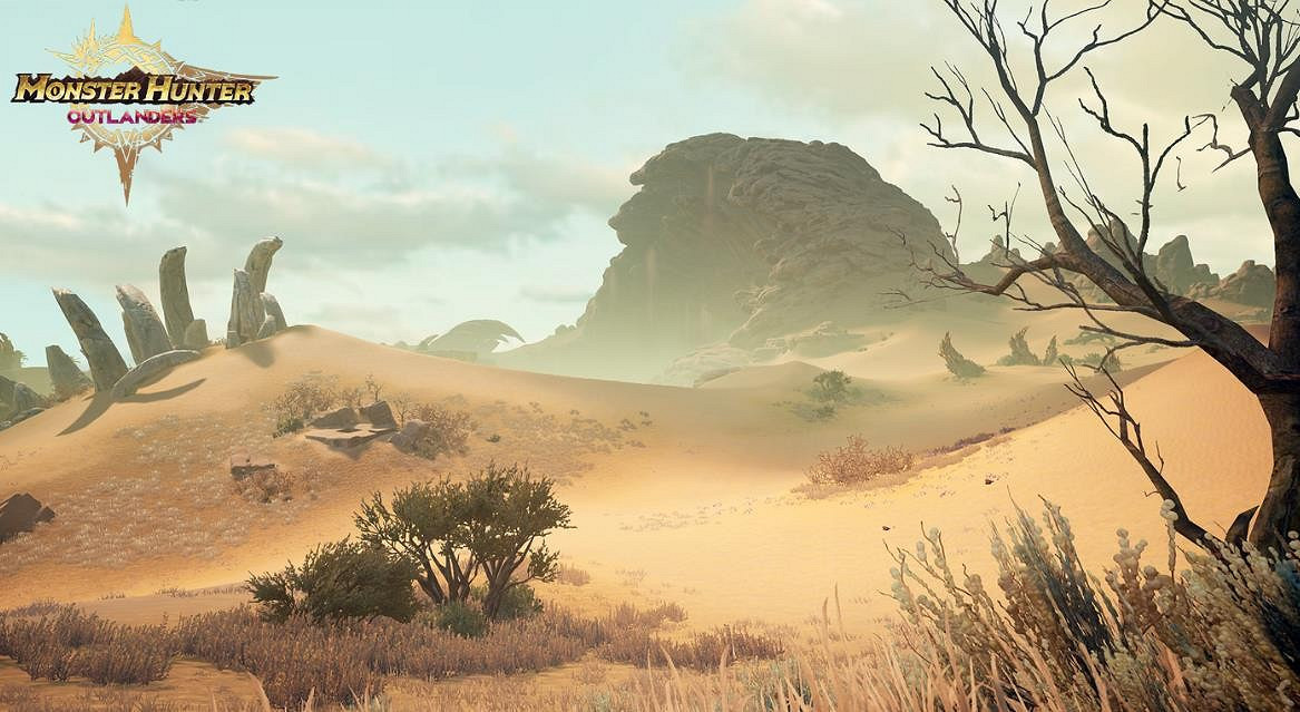 天美聯手卡普空新手遊《怪獵：旅人》官網正式上線