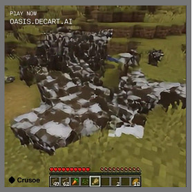 世界上第一款AI遊戲出現了,但實際體驗卻讓人San值狂掉? 世界上第一款AI遊戲出現了,但實際體驗卻讓人San值狂掉?