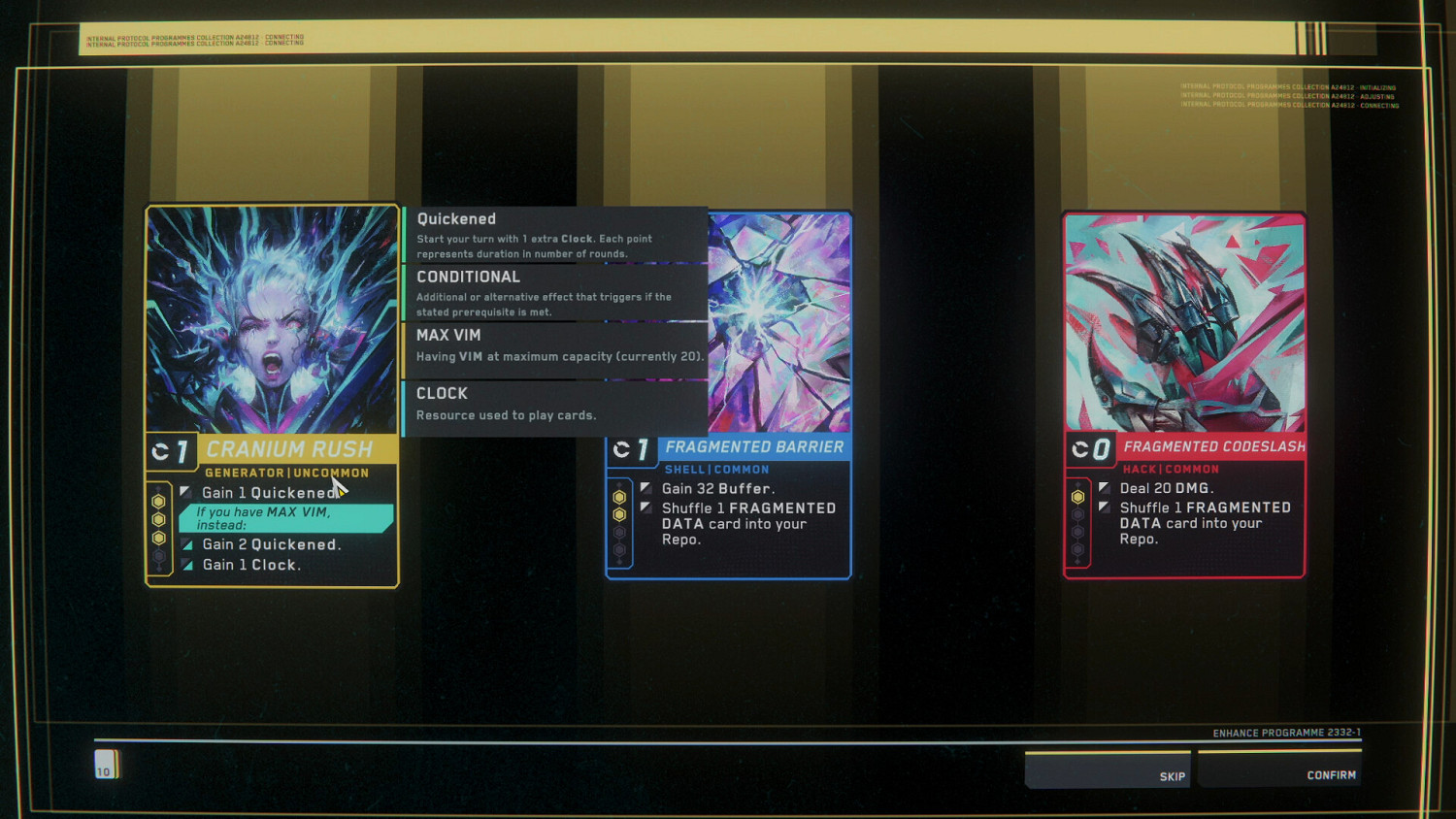 電馭叛客風卡牌肉鴿遊戲《深入矩陣》現已推出試玩Demo 2025年第一季度推出