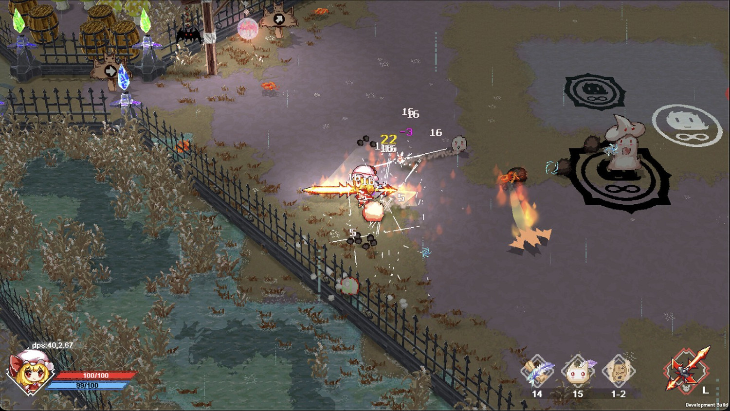 東方同人動作肉鴿遊戲《東方祈妖錄》Steam頁面上線 發售日待定