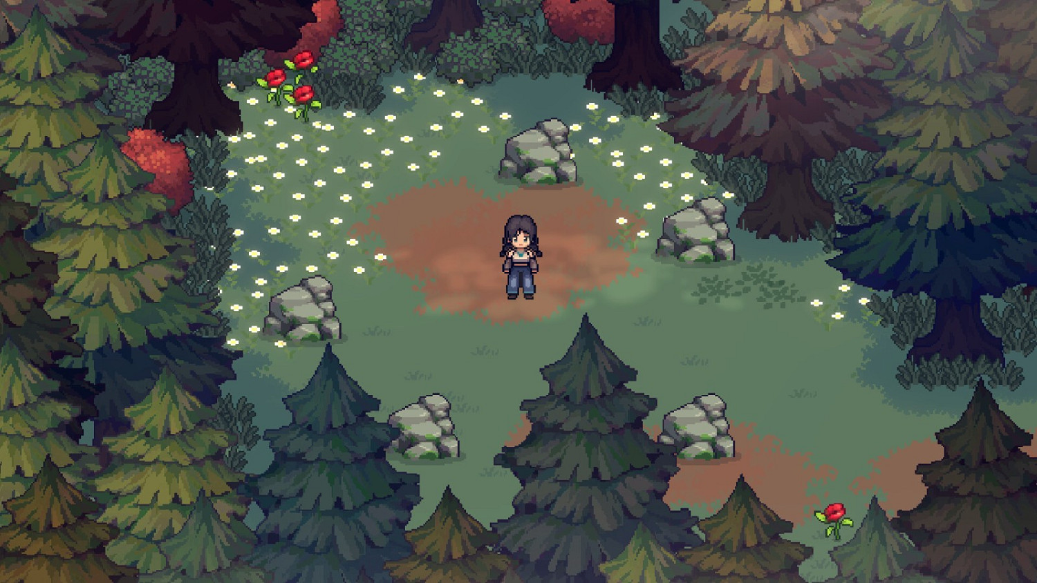 像素遊戲《只有姐姐的世界》Steam頁面上線 發售日待定 像素遊戲《只有姐姐的世界》Steam頁面上線 發售日待定