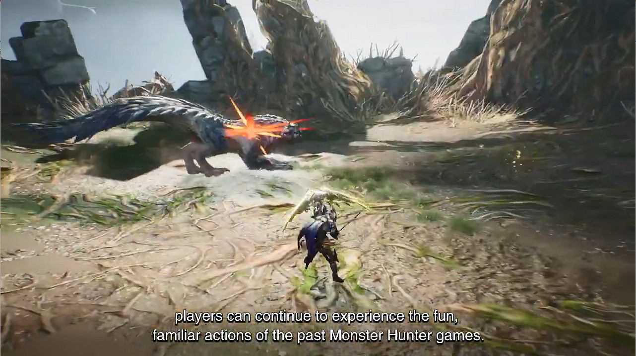 手遊《魔物獵人：旅人》開發者訪談 介紹新作元素