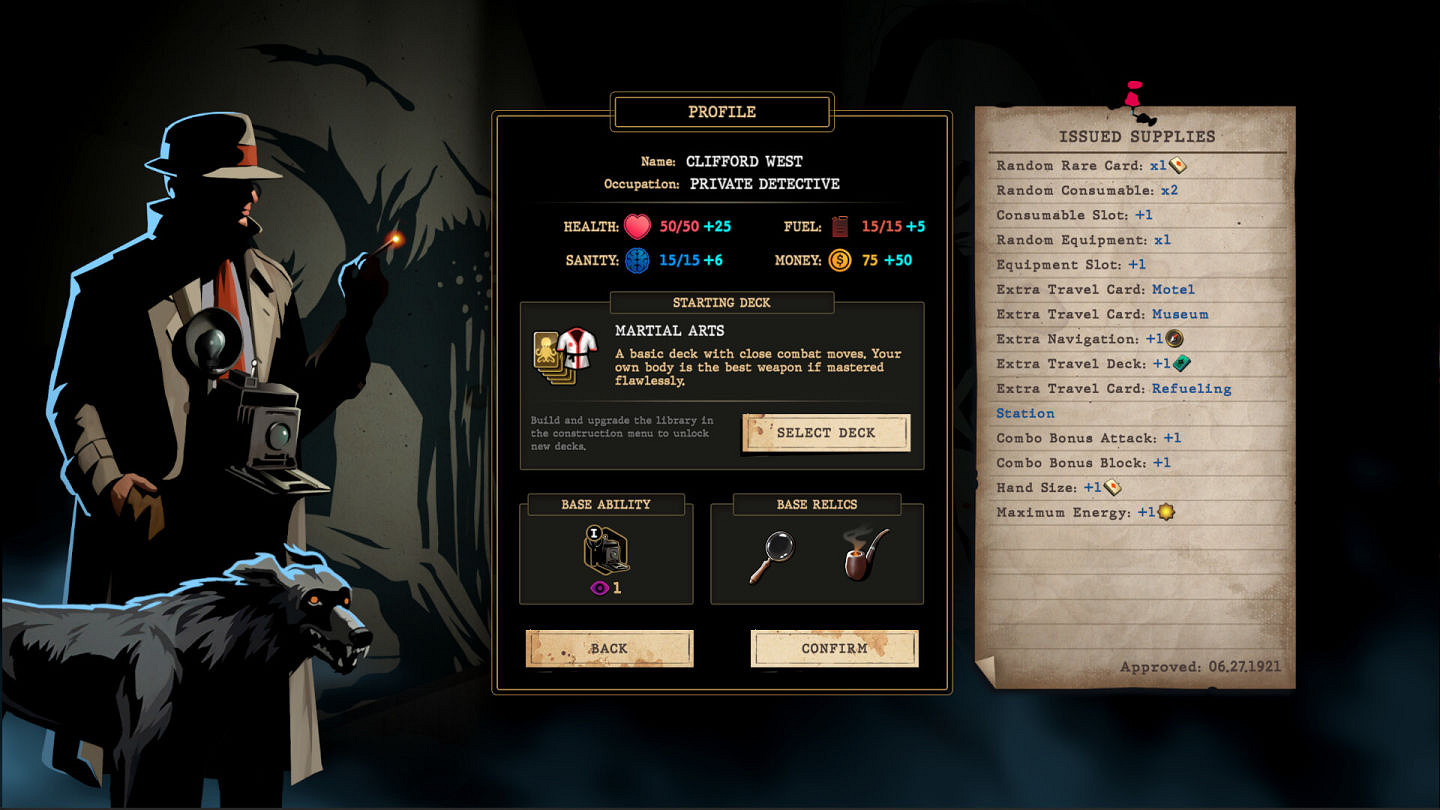 肉鴿類卡牌遊戲《蠕行的恐懼:克蘇魯選集》登陸 PC 肉鴿類卡牌遊戲《蠕行的恐懼:克蘇魯選集》登陸 PC