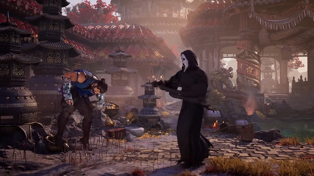 《真人快打1》新角色試玩預告:殘忍的“鬼面”殺手 《真人快打1》新角色試玩預告:殘忍的“鬼面”殺手