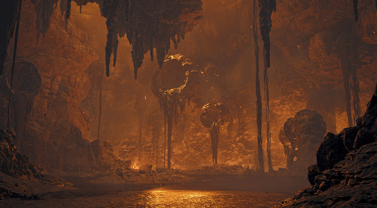 《魔物獵人:荒野》新地圖與據點 異常天氣點燃場景 《魔物獵人:荒野》新地圖與據點 異常天氣點燃場景