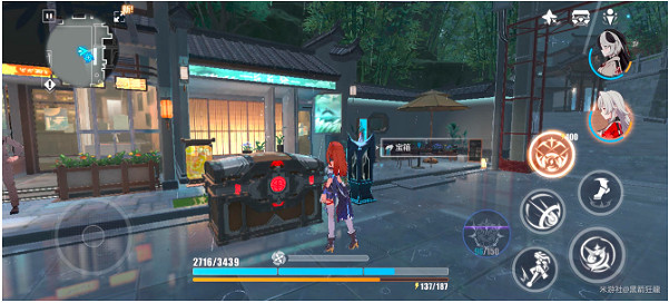 崩壞3永夜之城寶箱位置大全 崩壞3永夜之城寶箱位置大全