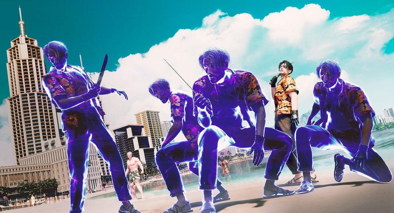 《人中之龍8》真島詳細戰鬥訊息揭曉!可召喚四種詛咒神! 《人中之龍8》真島詳細戰鬥訊息揭曉!可召喚四種詛咒神!