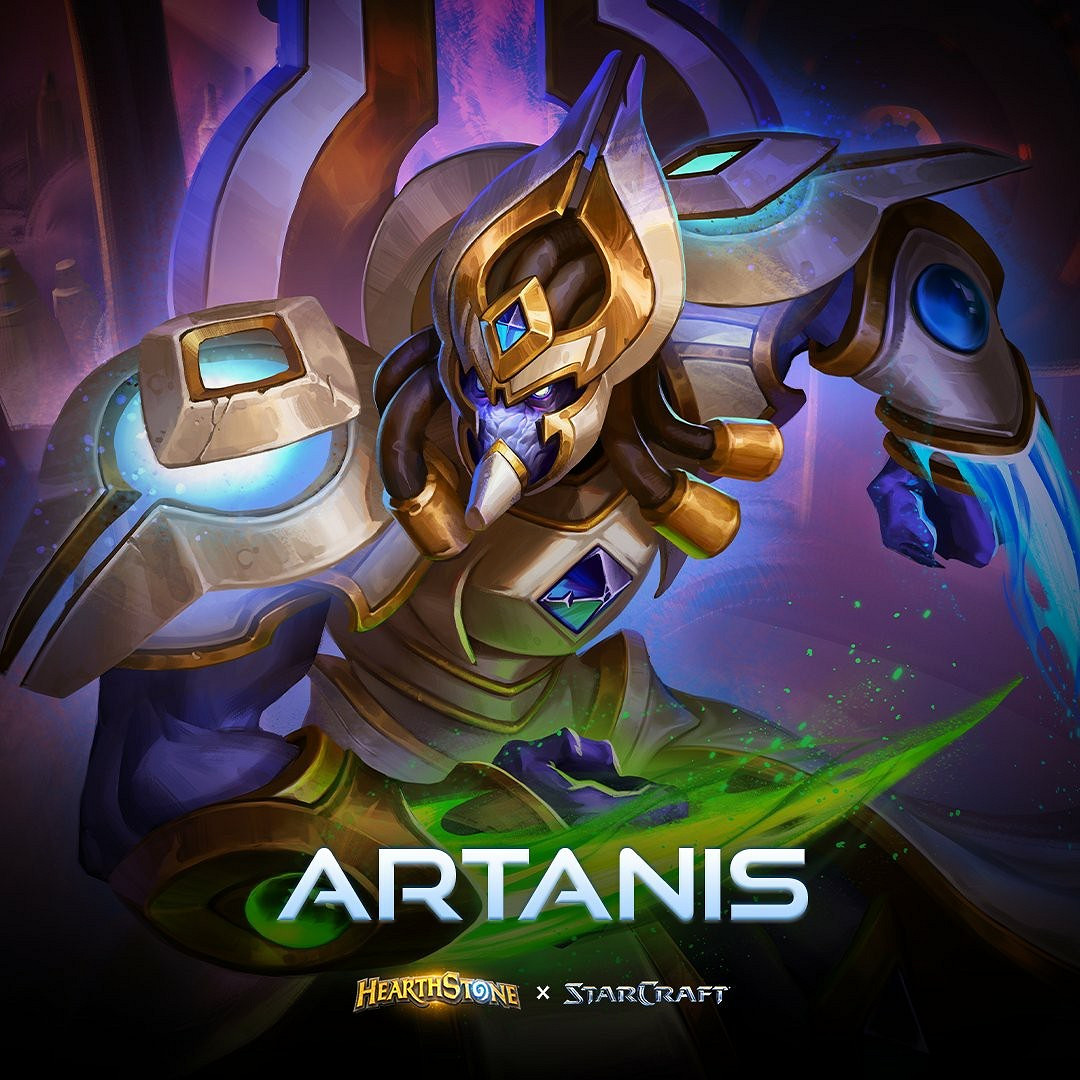 《爐石戰記》2025年更新路線圖 將衝出魔獸連動《星海爭霸》