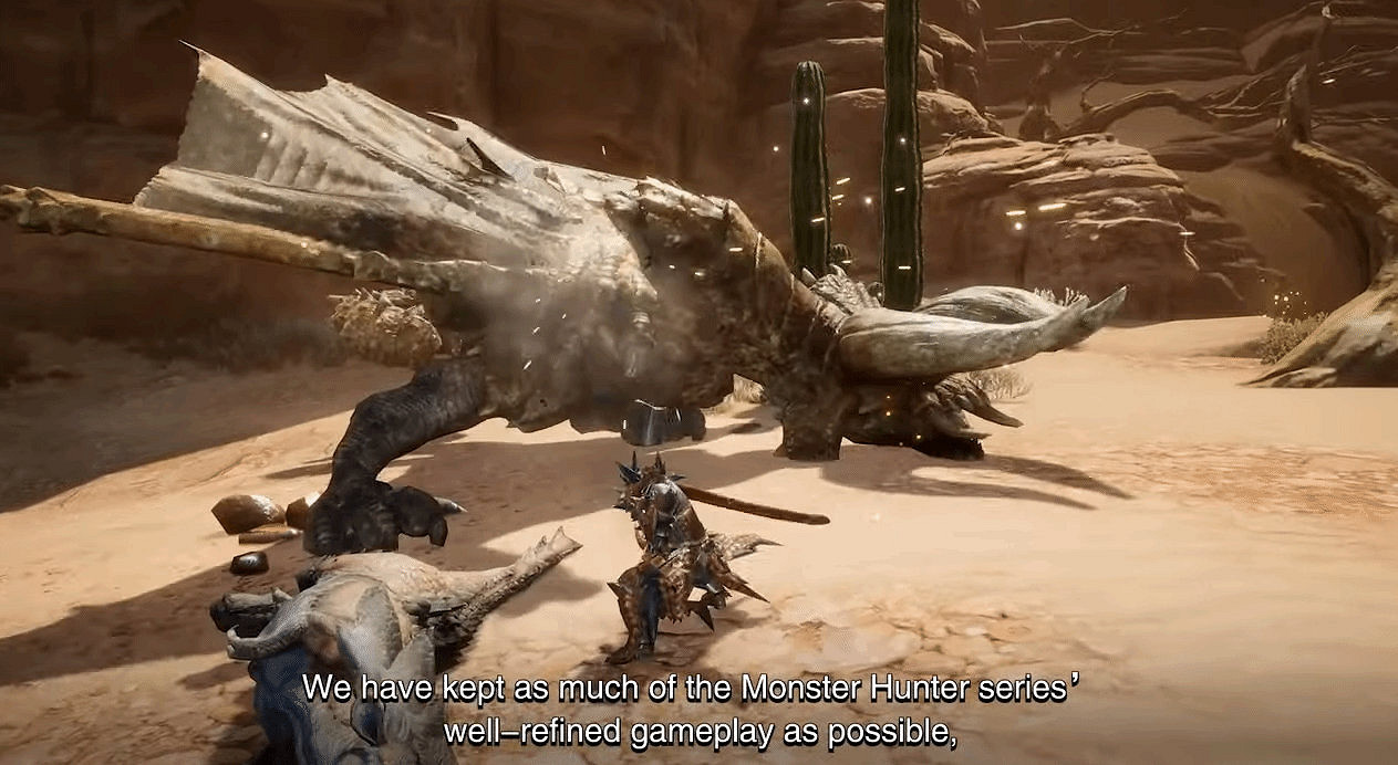 《怪獵旅人》揭秘!天美卡普空合作打造新狩獵體驗 《怪獵旅人》揭秘!天美卡普空合作打造新狩獵體驗