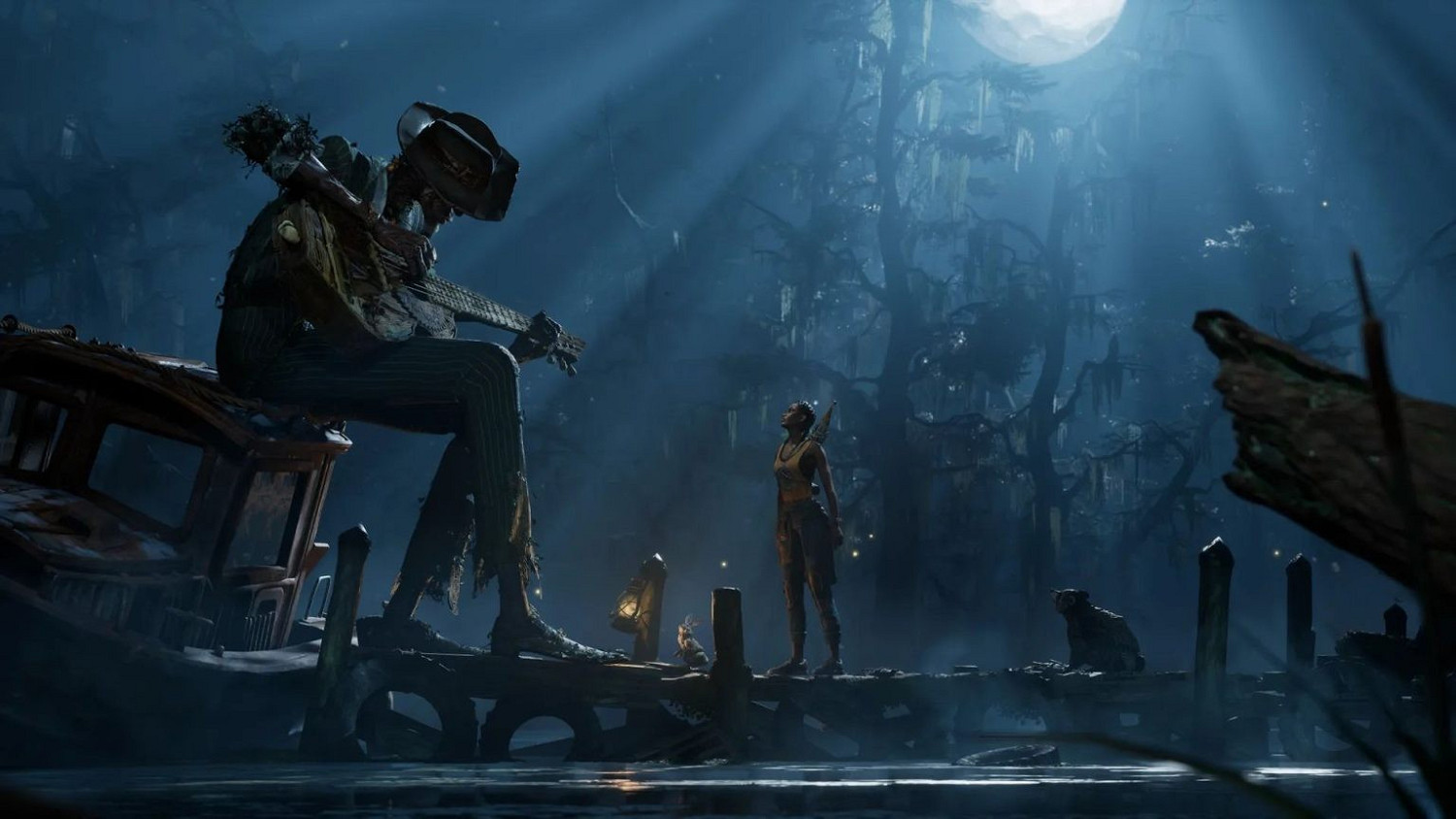 《午夜之南》遊戲時長在20-25小時:要尊重玩家時間! 《午夜之南》遊戲時長在20-25小時:要尊重玩家時間!