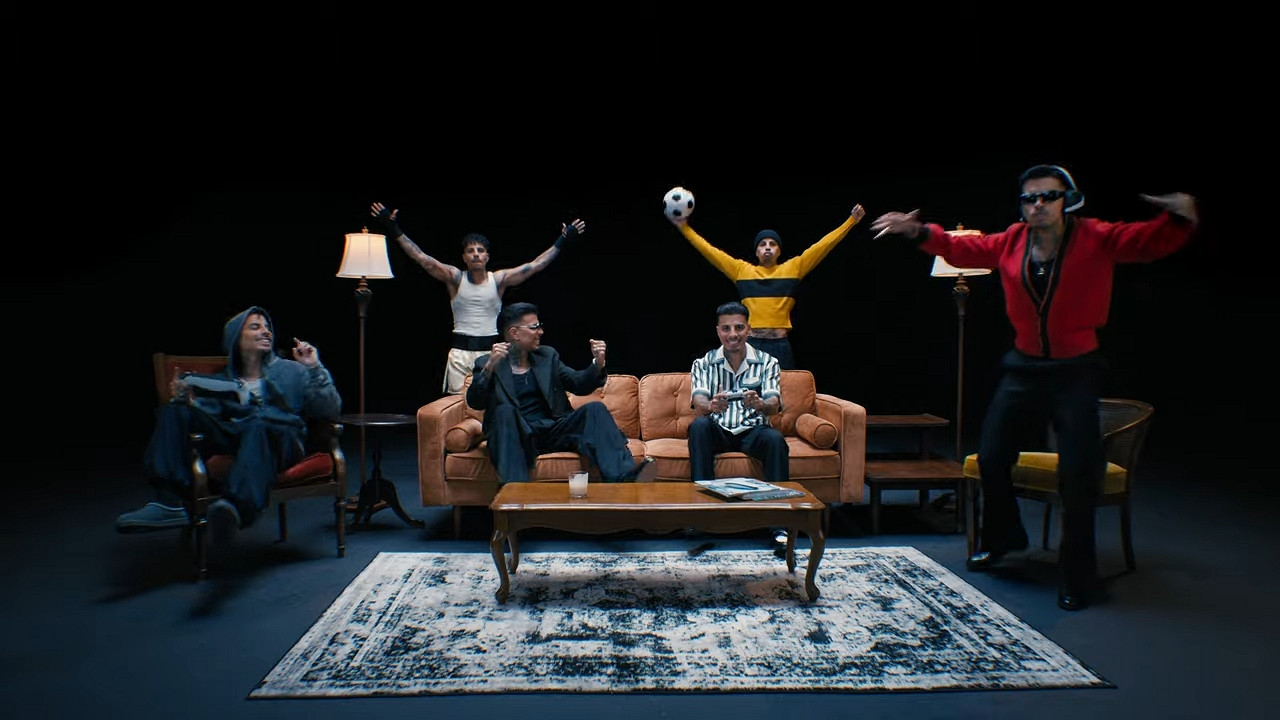 索尼攜手拉美歌手演繹全新PS5主題宣傳片