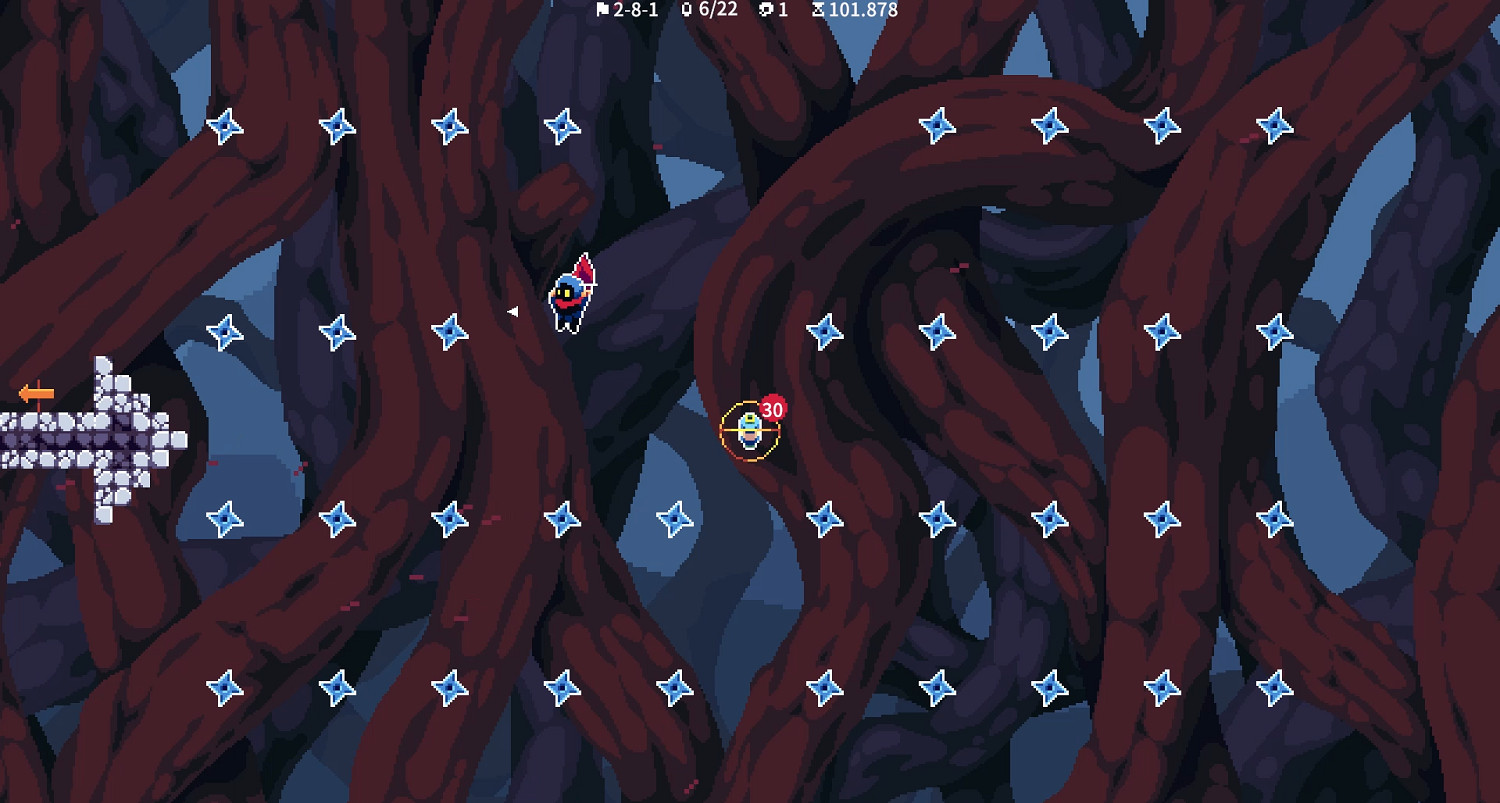 瞬移機制2D精準平台遊戲《忍者明》Demo上線Steam,有獎速通活動開啟! 瞬移機制2D精準平台遊戲《忍者明》Demo上線Steam,有獎速通活動開啟!