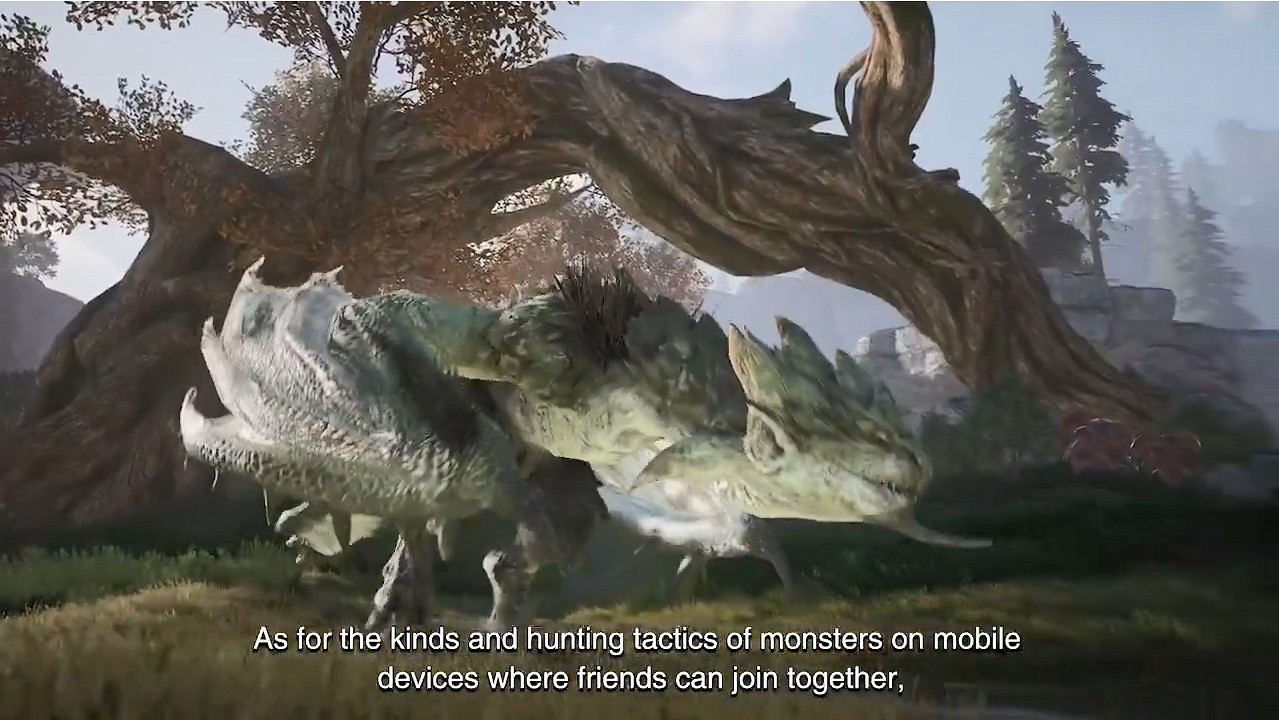 手遊《魔物獵人：旅人》開發者訪談 介紹新作元素