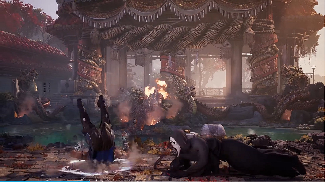 《真人快打1》新角色試玩預告:殘忍的“鬼面”殺手 《真人快打1》新角色試玩預告:殘忍的“鬼面”殺手