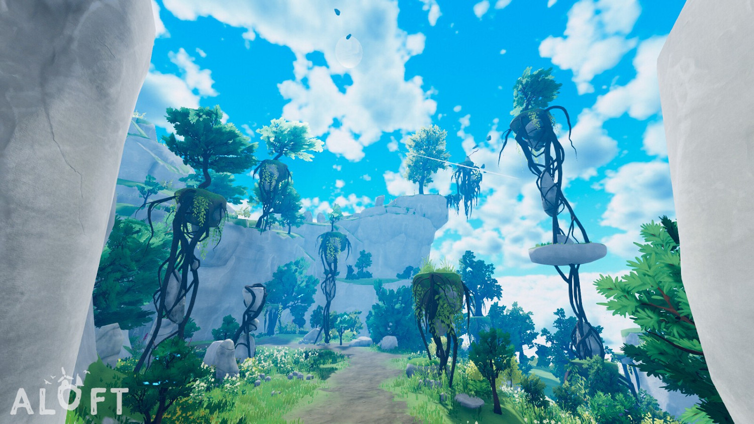 合作沙盒生存類遊戲《浮空島》 1月15日EA發售