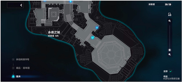 崩壞3永夜之城寶箱位置大全 崩壞3永夜之城寶箱位置大全