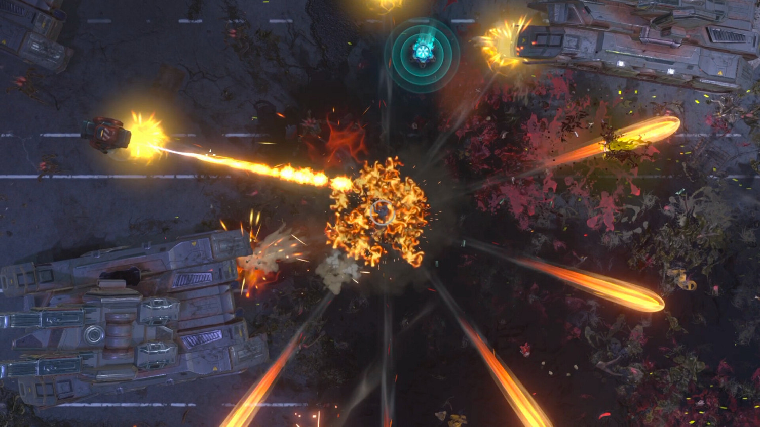 街機風格快節奏彈幕射擊遊戲《髒腑》現已在Steam平台正式推出